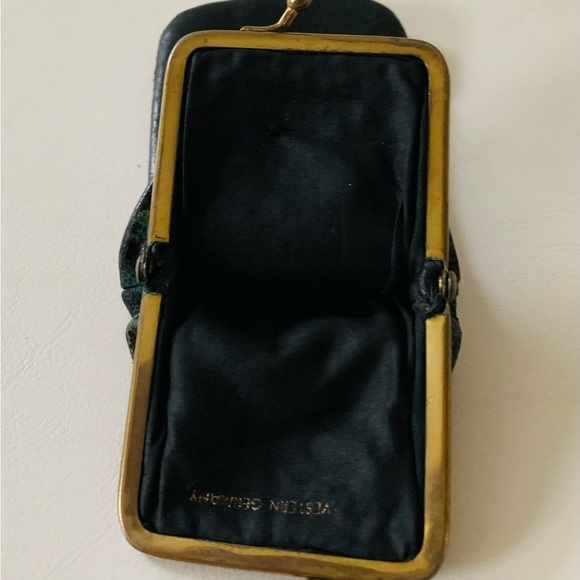 Leather reading glasses bag - Picture 5 of 8